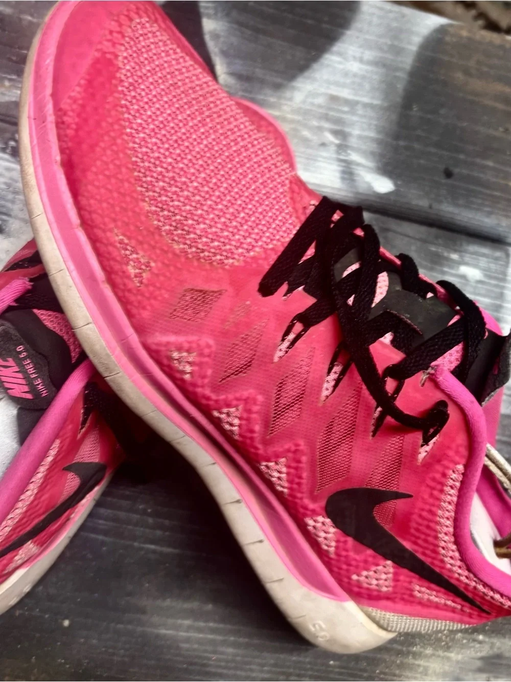 Nike Women’s Pink Running Shoes - Lightweight ComfortW9